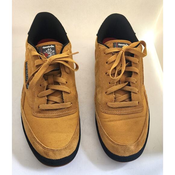 SHOES/SNEAKERS/REEBOK/Club C Revenge-Vintage Mustard-100032999-No Box-Men's 12 - Picture 2 of 16